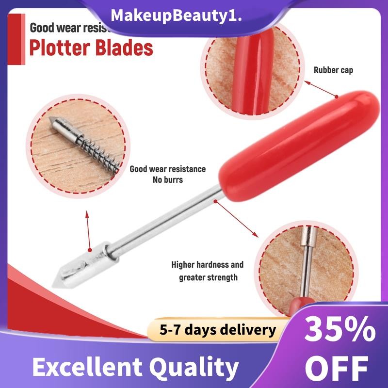 100 Chiếc Lưỡi Dao Cắt Vinyl 45 Độ Cho Graphtec CB09U CB09 Silhouette Cameo Cắt Cho Máy Làm CRICUT