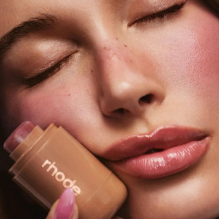 Rhode rouge má hồng kem má, matte paste, dính Hailey môi má
