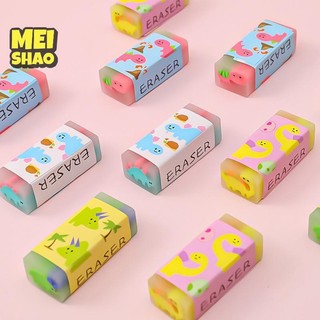 MeiShao Sáng Tạo Hoạt Hình Bút Chì Tẩy Học Sinh Giải Thưởng Trẻ Em Tẩy Quà Tặng