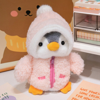 Influencer Bán Chạy Nhật Bản Cross-dressing Chim Cánh Cụt Búp Bê Sang Trọng Gối Đồ Chơi Trẻ Em Thoải Mái Ragdoll Cô Gái Quà Tặng