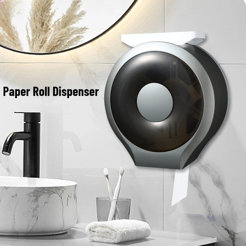 Hộp Đựng Giấy Vệ Sinh Chống Thấm Nước Treo Tường Giấy Jumbo Cuộn Hộp Đựng Khăn Giấy Cuộn Đơn Giá Đỡ Phụ Kiện Phòng Tắm