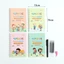 AFTEROF 4 Cái / bộ Sank Magic Book, Học Và Chơi Với Bút Học Copybook, Thực Hành Ma Thuật Điều Khiển Bút Đào Tạo Thực Hành Đa Năng Sách Viết