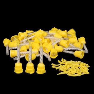 Đầu trộn Silicone nha khoa - Chất liệu ấn tượng Vòi phun truyền tải Đầu trộn cao su Vòi phun ống