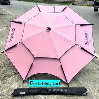 ô câu cá Guide - ô câu cá 2 tầng cao cấp Guide nhiều màu 2m2 và 2m4- Ô Câu Cá Ô Dù Che Nắng Mưa ô dù che nắng câu cá cao
