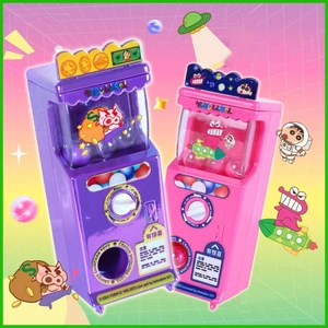 Dành Cho Crayon Shin-chan Gumball Máy Đồ Chơi Nhẹ Máy Giải Thưởng Hoạt Hình Gashapon Trò Chơi Máy Tính Để Bàn Thiết Bị