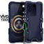 Zimon Luxury Armor Kim Loại Nhôm Ốp Lưng Điện Thoại Vivo Y200E Y200 Y100I Y100T Y300 Vỏ Cơ Khí Nguyên Chất Handmade Đầu Lâu