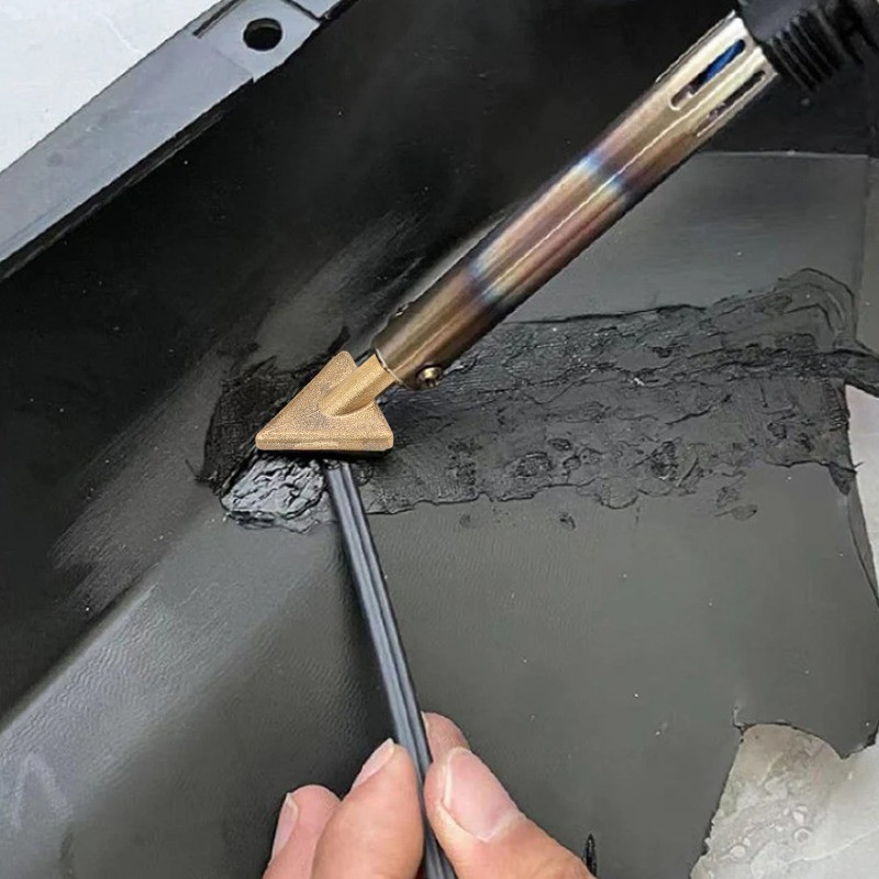 Dụng cụ cản xe ô tô chống ăn mòn - Bộ hàn có thể thay thế 80 Watt - Phụ kiện đầu tam giác bằng đồng bền