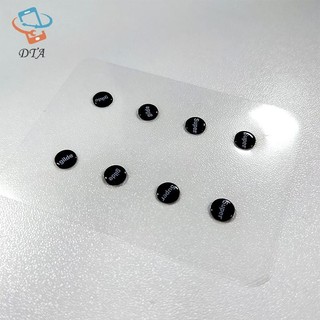 [DTA] 1 Gói Kính DIY Đa Năng Chấm Miếng Lót Chân Chuột Miếng Dán Cho Chuột Chơi Game Miếng Lót Chống Trơn Trượt VN
