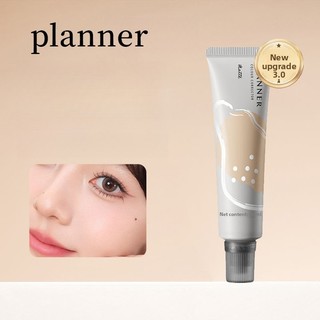PLANNER Kem lót trang điểm chuẩn bị trước khi cô lập trang điểm để làm sáng tông màu da Lỗ chân lông vô hình dưỡng ẩm tự nhiên Kem lót trang điểm mặt
