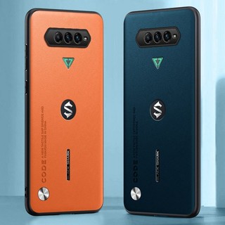 Ốp lưng cho Xiaomi Black Shark 4 4s Pro Vỏ da PU mờ sang trọng chống sốc