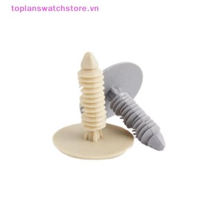 Toplanswatchstore 20 Chiếc Lỗ Đinh Tán Nhựa 7 Mm Dây Buộc Tự Động Cho Mái Miếng Lót Cạnh Kẹp VN