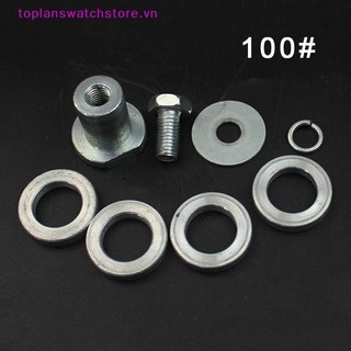 Toplanswatchstore M10 M14 Bộ chuyển đổi máy mài góc Khóa đai ốc cho 100 / 125mm VN