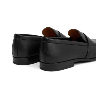 Giày lười nam da bê thượng hạng không nhăn FTTLeather,giày tây nam êm chân da mềm không gãy mũi F901