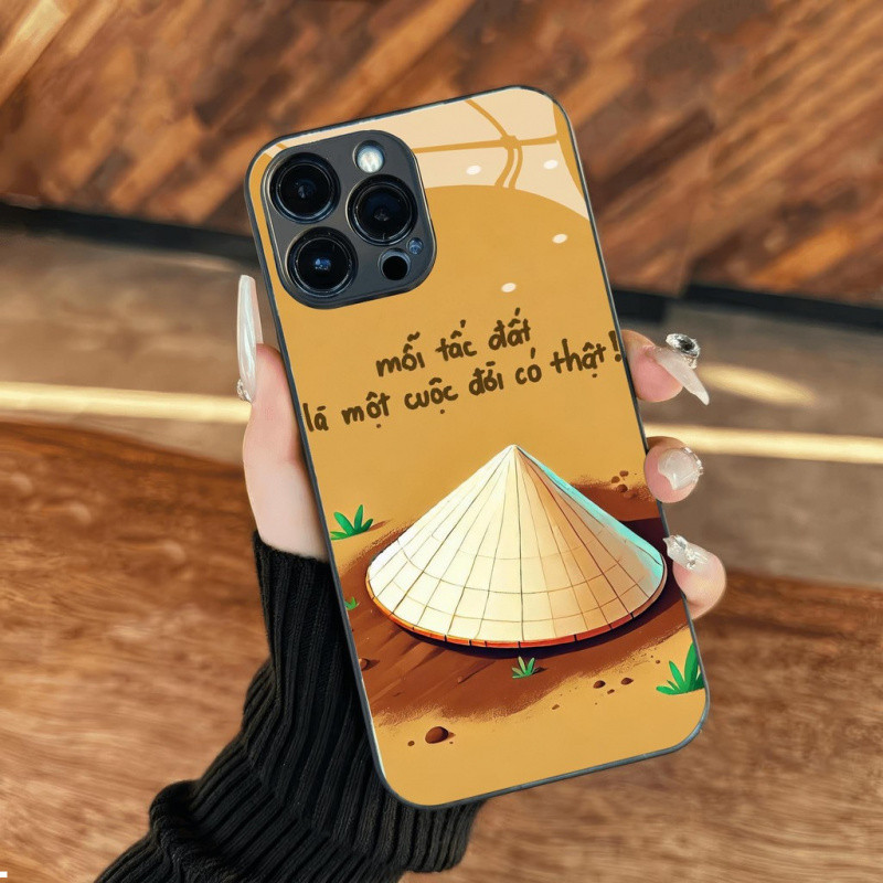 Ốp Ống Kính Mũ Hạnh Phúc Độc Lập Miễn Phí Cho iPhone 16 17,15 14 13 12 11 X XS XR 8 7 6 Pro Max Plus Mini 6s 6g 7g 8g 6p 7p 8p