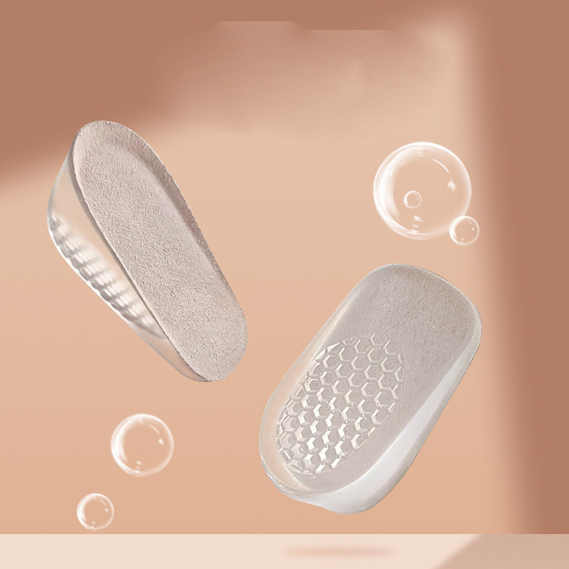 🔥Còn hàng🔥Lót đệm gót giày tăng chiều cao silicon Miếng độn gót tăng chiều cao silicon