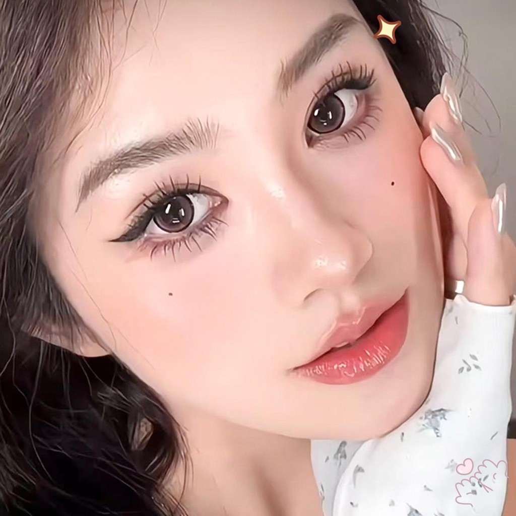 Cụm lông mi phía dưới tự dính 4-6mm C Curl Lông mi giả