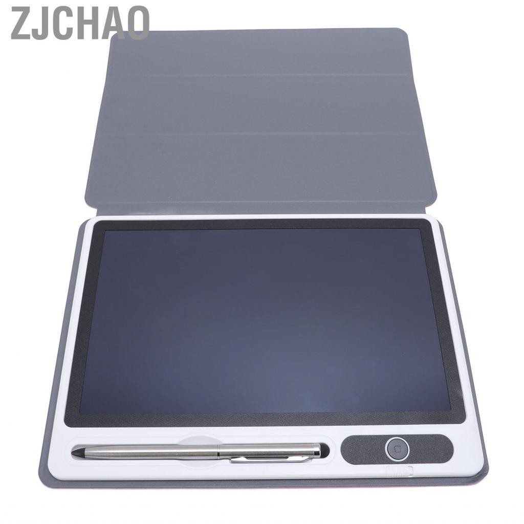 Zjchao Bảng viết LCD Máy tính bảng Pin 120mAh Bảng điện tử để ghi chú hàng ngày
