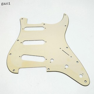 [Gazi1] Đàn Guitar Điện SSS Pickguard Tấm Sau Pickup Cover Núm Đầu Cho Đàn Guitar Điện Bảo Vệ VN