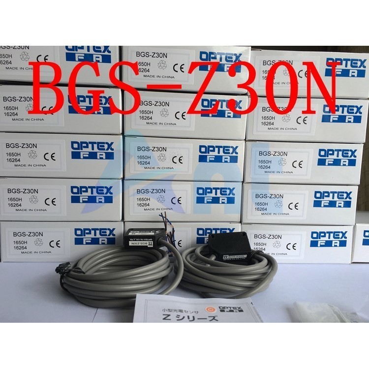 Hoàn Toàn Mới Optex Optex Công Tắc Quang Điện BGS-Z30N/Z10n/Z30p/Z15n ...