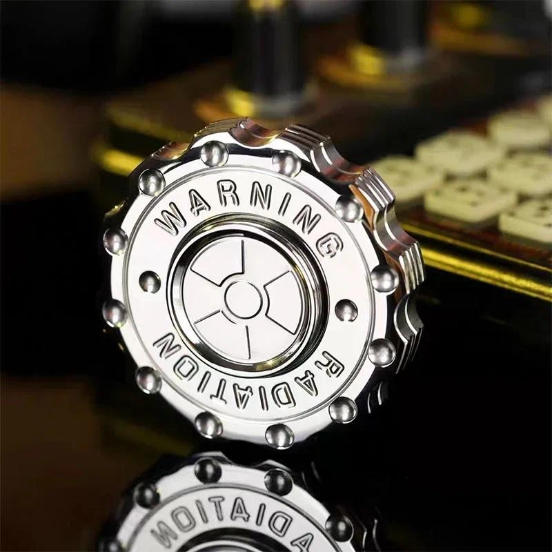Đầu ngón tay Spinner & Push Slider 2 trong 1 Fidget Đồ chơi chống căng thẳng Người lớn Văn phòng tại nhà EDC Đồ chơi giảm áp Quà tặng ngày lễ