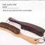Chổi tay JKDESIGN, Bàn chải lông ngựa làm sạch 27,5cm, Bàn chải ghế gỗ tại nhà