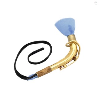 Bộ vệ sinh saxophone 3 món: vải lau, bàn chải miệng, dụng cụ bảo trì nhạc cụ