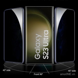 Đối với Samsung Galaxy s24fe S24 S23 S22 S21 S20 S10 S9 S8 Plus S24 Ultra s23fe s21fe s20fe Note 20 Ultra 10 Plus 9 8 bảo vệ màn hình kính cường lực cong hoàn toàn riêng tư chống gián điệp
