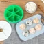 Khuôn Sushi 6 Lỗ Onigiri Rice Food Press Khuôn Làm Sushi Hình Tam Giác [VN]