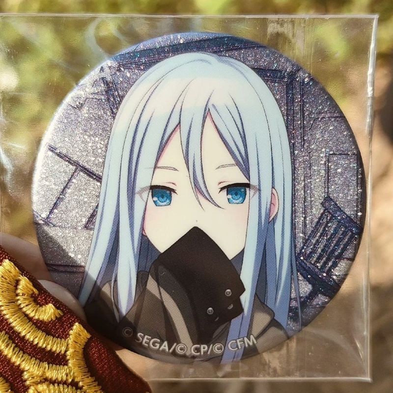 Huy hiệu Project Sekai Fanmade 58mm – Có Asahina Mafuyu, Mizuki Akiyama, Yoisaki Kanade và Shinonome Ena – Chân sưu tập Anime chất lượng cao dành cho người hâm mộ
