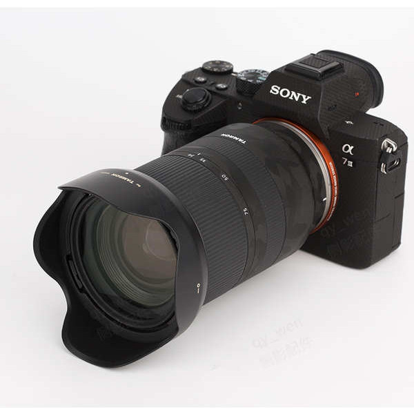 Tenglong 28-75 Ống Kính Hood 17-70 Ống Kính 28-75mm f2.8 Di Thích Hợp Cho HA036 Sony A7M4 R3