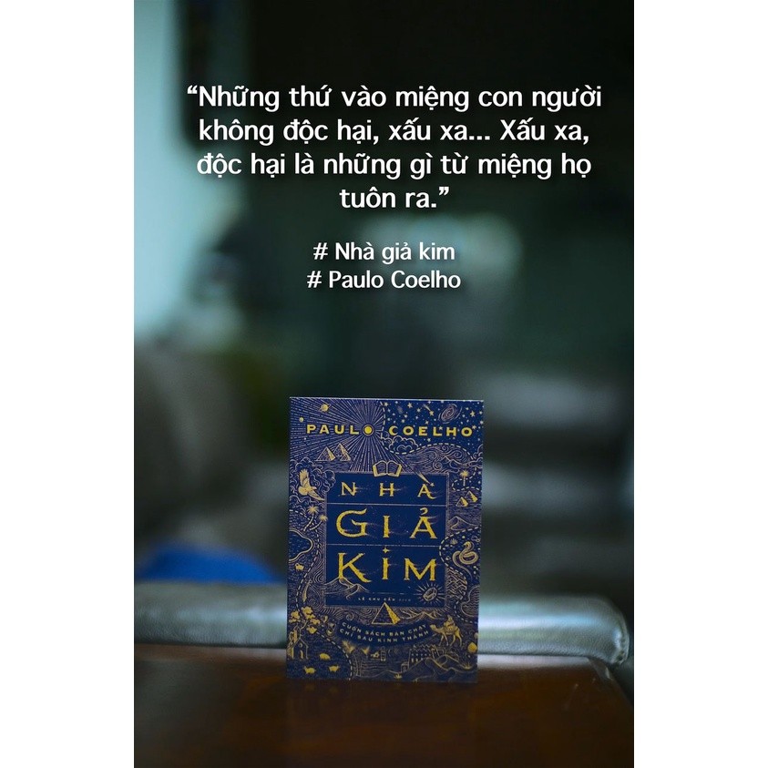 Sách - Nhà Giả Kim (Nhã Nam)