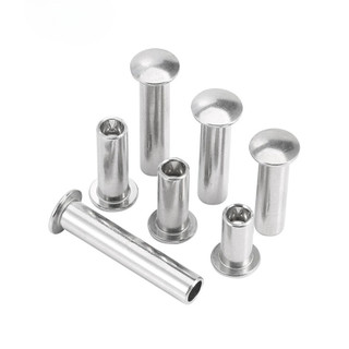 (((LXY) Đinh tán nửa rỗng nửa đặc inox 304 M4 / M4.5 / M5 (RM-VN-1)
