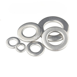 ((LXY) Vòng đệm, Long Đền phẳng inox 304  cho ốc lục giác M16-M36 L: 20-66mm (RM-VN-1)