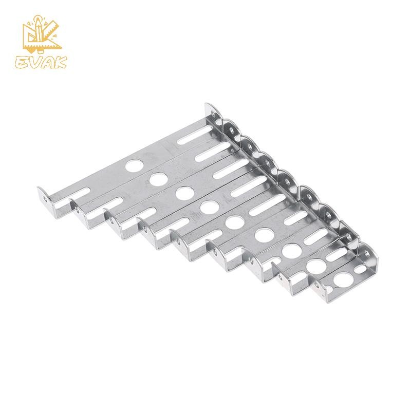 Alittlesetrtu Chân Đế Tấm Trần Gắn Thanh Sắt Có Ốc Vít Cố Định Đèn Trần Chân Đế Thay Thế Phụ Kiện Chiếu Sáng VN