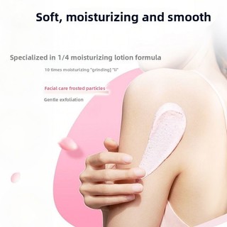 Dove Body Scrub Dưỡng ẩm và phục hồi da giúp tẩy tế bào chết Kem xỉn màu với vôi và quả mâm xôi Nhẹ nhàng làm sạch và lá tẩy tế bào chết cơ thể thơm
