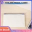 10 Chiếc Vải Trang Điểm Túi Vải Dây Kéo Túi Đựng Bút Chì DIY Thủ Công Túi Du Lịch DIY Thủ Công Trường Học Nhiều Màu Sắc Dây Kéo