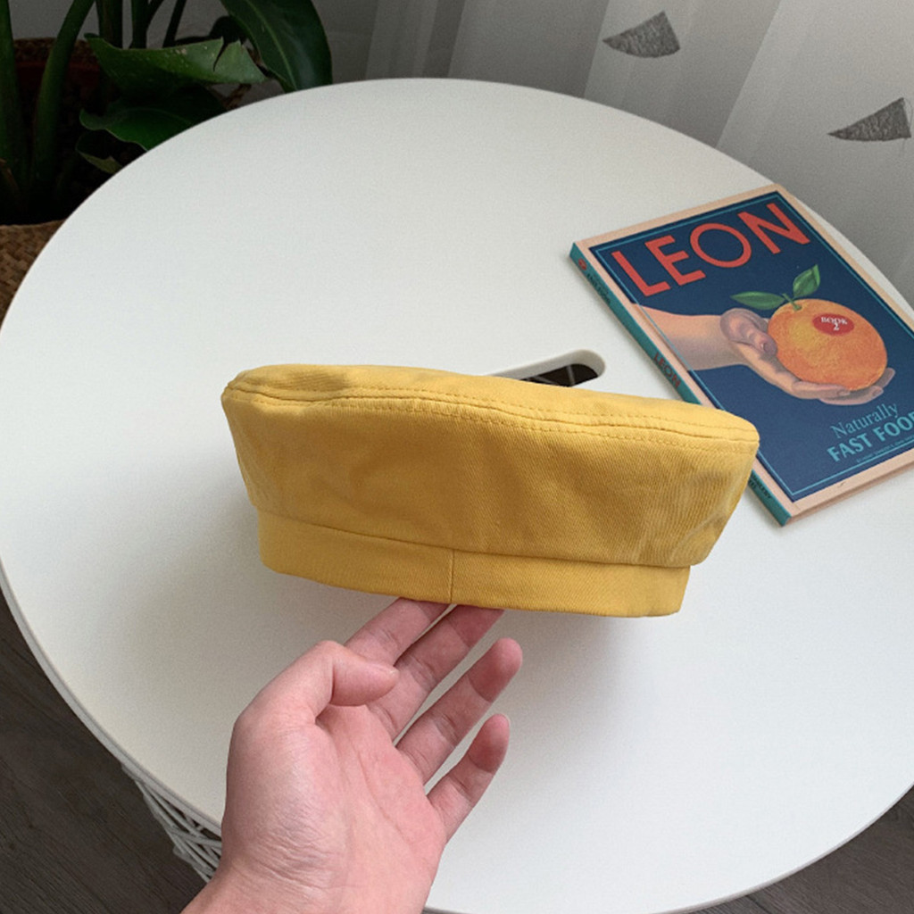 Mũ Newsboy màu trơn cho phụ nữ, chống phai màu, thoáng khí và điều chỉnh được - quà tặng lý tưởng cho bạn bè và gia đình