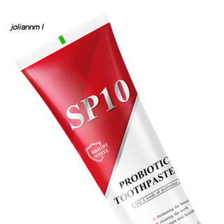 [JM] Kem Đánh Răng Nha Khoa Probiotic 100g Kem Đánh Răng Probiotic Cho Nụ Cười Tươi Sáng Hơn Làm Sạch Sâu Làm Trắng Da Và Khử Hơi Thở Xấu Cho Nam Nữ Bộ 1 / 2 / 3 Cái