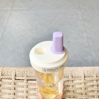 [Giao hàng từ Việt Nam] Cốc Rơm NOOKSTORY, Bình Nước Nơ Nhựa, Đồ Uống 500ml Cốc Cà Phê Dung Tích Lớn Trà Bong Bóng Cà Phê