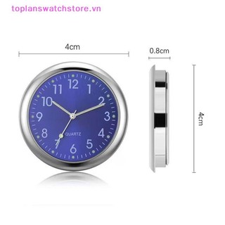 Toplanswatchstore Đồng Hồ Ô Tô Bảng Điều Khiển Đồng Hồ Ô Tô Trang Trí Nội Thất Đồng Hồ Di Động Trang Trí Tương Tự Dạ Quang Đồ Trang Trí Cho Ô Tô VN