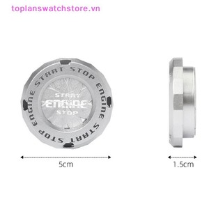 Toplanswatchstore Xe Máy Động Cơ Khởi Động Nút Bao Đánh Lửa Xoay Loại Lưỡi Vỏ Bảo Vệ Trang Trí Nội Thất Miếng Dán VN