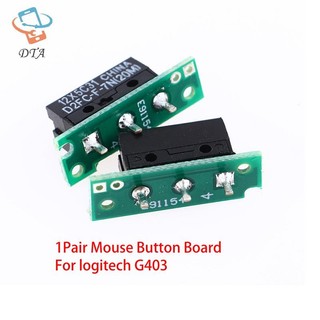 [DTA] 1 Cặp Linh Kiện Sửa Chữa Chuột Micro Cho Bảng Nút Chuột G403 VN