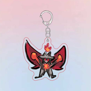League of Legends Animation Game Peripheral Toy Funny Acrylic Pendants Keychain Garnish Accesso