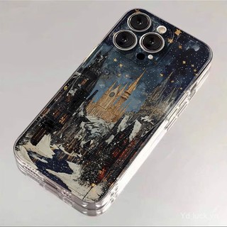 Harry Potter Series Magic Elements Memories Past Ốp Điện Thoại Trong Suốt Thích Hợp Cho iphone 16pro 15promax 14 13pro 12promax 11 16plus 15pro 14plus xs 7plus Vỏ Bảo Vệ Chống Sốc