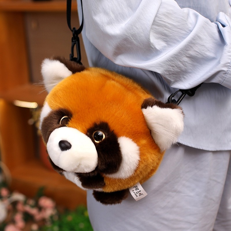 Rytanda Hổ Koala Raccoon Sang Trọng Đồ Chơi Mô Phỏng Dễ Thương Động Vật Ba Lô Mềm Lấp Đầy Đồ Chơi Động Vật Trẻ Em Bạn Gái Giáng Sinh Quà Tặng Sinh Nhật Trang Trí Nhà Cửa