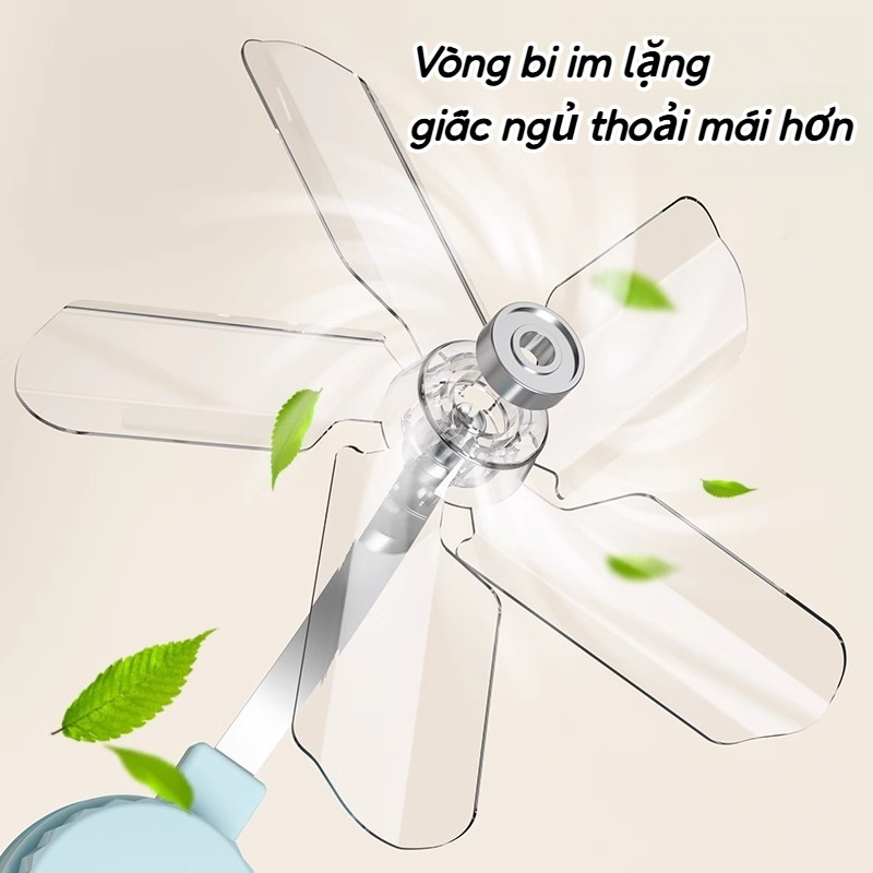 Quạt tản gió điều hòa, quạt chuyển hướng gió điều hòa máy lạnh 5 cánh, Điều Chỉnh 360 Độ Bảo Vệ Sức Khỏe Gia Đình