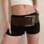 SNUGHOUSE Pin Khóa Thắt Lưng, Dây Da Rộng Thời Trang Nữ Hợp Thời Trang, Vintage Đa Năng Thiết Kế Sang Trọng Grunge Sashes Dây Thắt Lưng Quà Tặng
