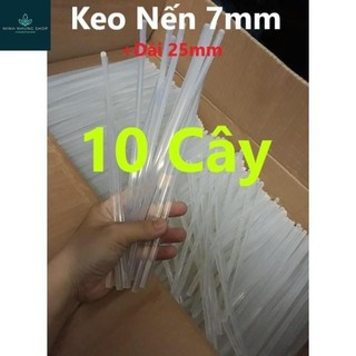 Súng Bắn Keo 10mm Xanh, Súng Bắn Keo Nến 7mm 20W, Hàng Nhật Cao Cấp Chất Lượng Tốt Nhất