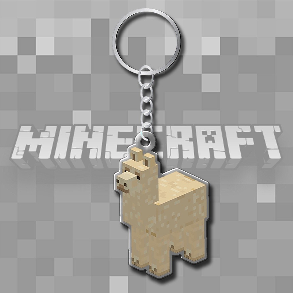 Móc khóa Minecraft cute dễ thương - Sango