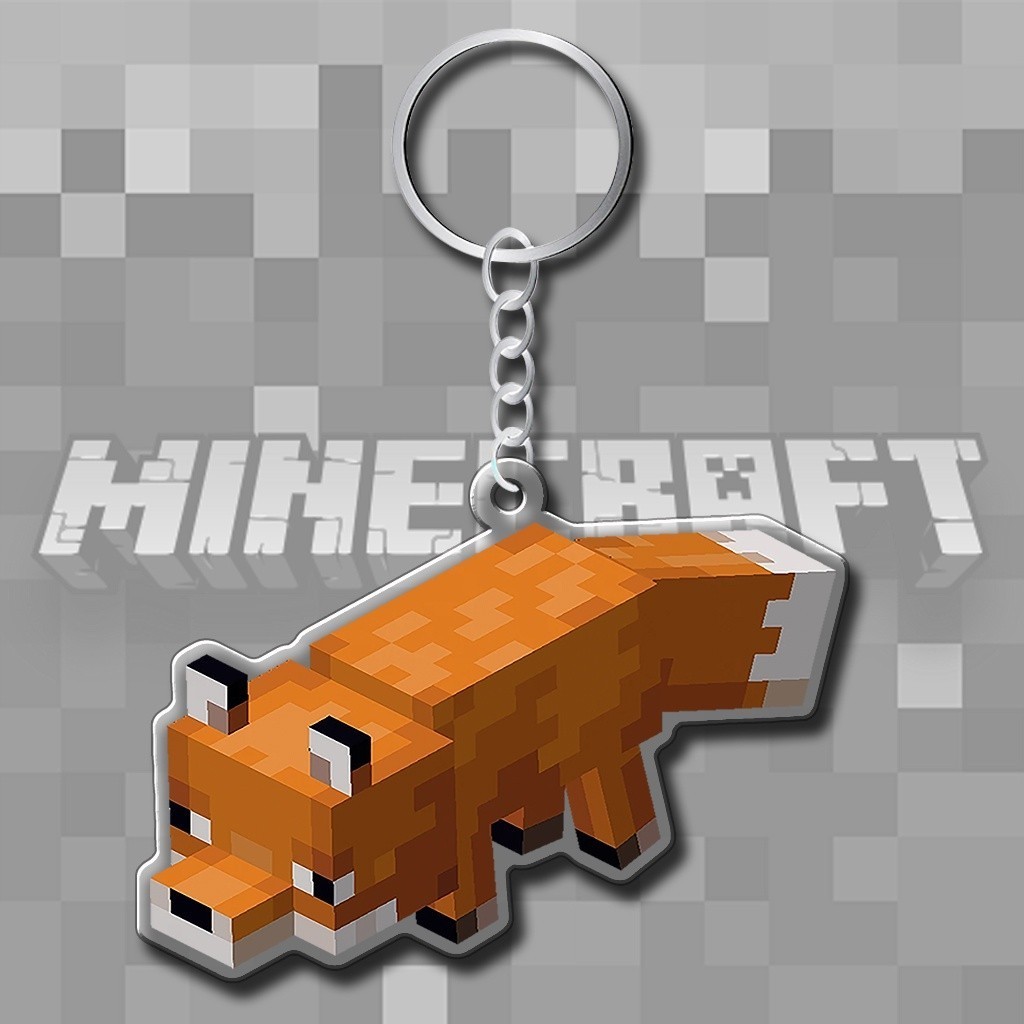Móc khóa Minecraft cute dễ thương - Sango